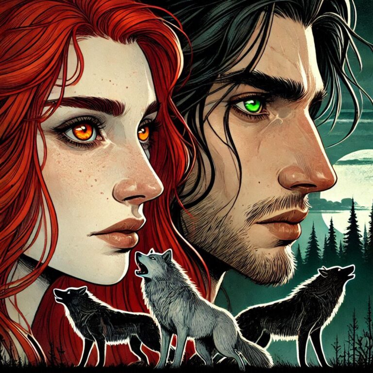 Lire la suite à propos de l’article Louve et Sorcière – Tome 2 : La Magie Lupine