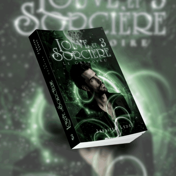 Louve et Sorcière - Tome 3 : Le Grimoire